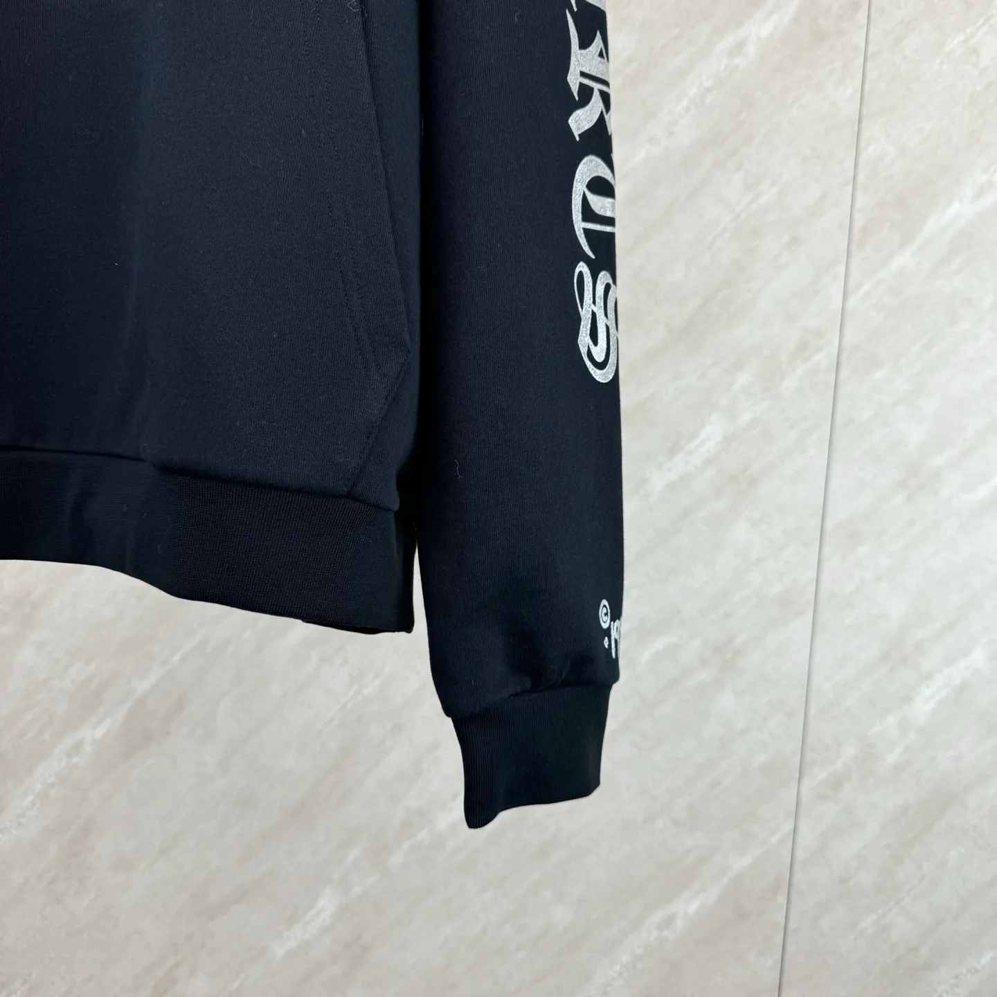 P410 Chrome Hearts 25SS1988 limited foil color printed hooded sweatshirt size s m l